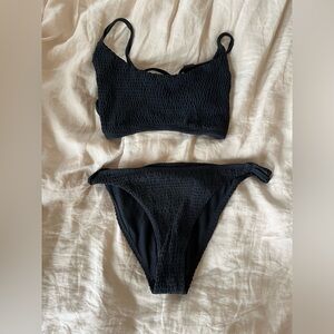 Hollister Scrunch Bikini Set